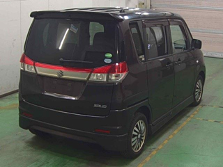 SUZUKI SOLIO 2012