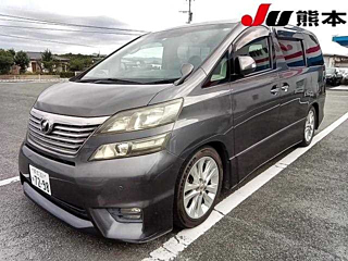 TOYOTA VELLFIRE 2009