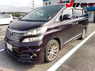 TOYOTA VELLFIRE 2008