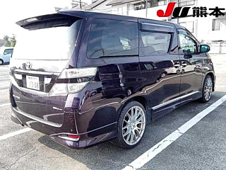 TOYOTA VELLFIRE 2008
