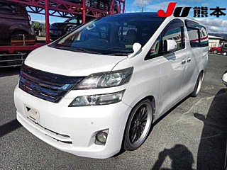 TOYOTA VELLFIRE 2008