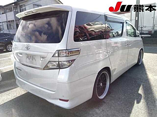 TOYOTA VELLFIRE 2008