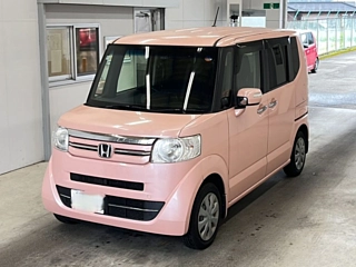 HONDA N BOX 2016