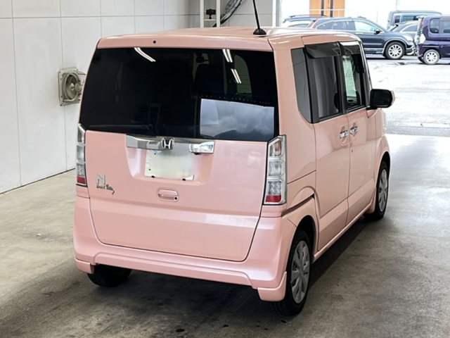 HONDA N BOX 2016