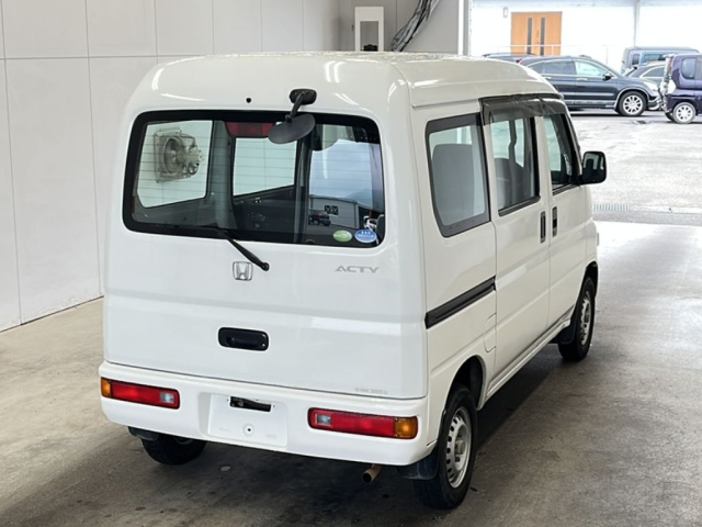 HONDA ACTY VAN 2012