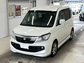SUZUKI SOLIO 2015