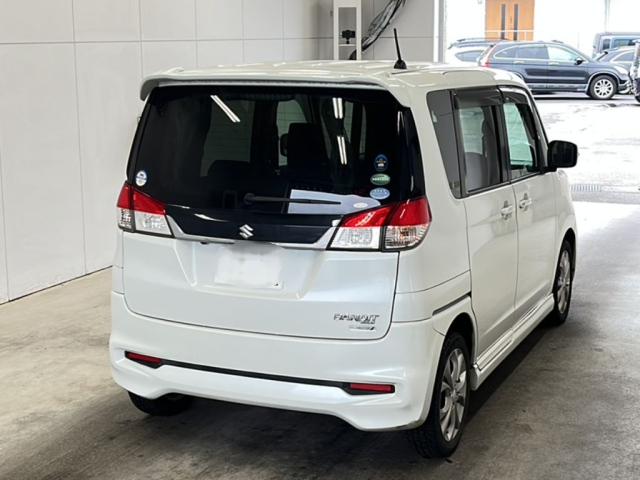 SUZUKI SOLIO 2015