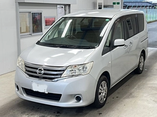 NISSAN SERENA 2012