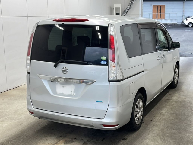 NISSAN SERENA 2012