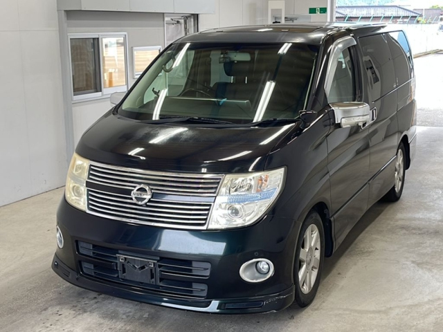 NISSAN ELGRAND 2008