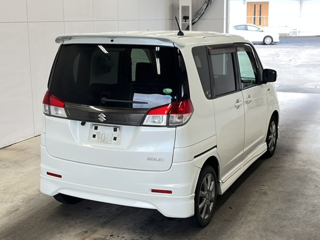 SUZUKI SOLIO 2012