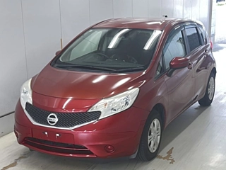 NISSAN NOTE 2014