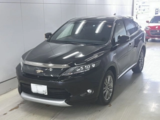 TOYOTA HARRIER 2014