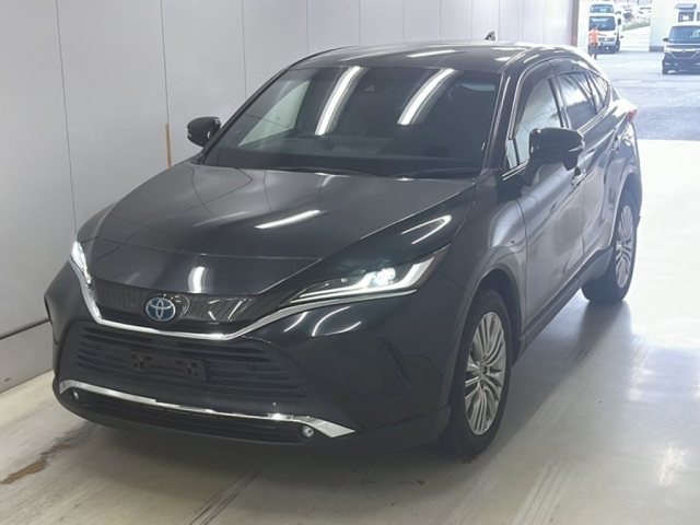 TOYOTA HARRIER 2020