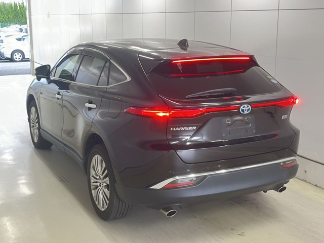 TOYOTA HARRIER 2020