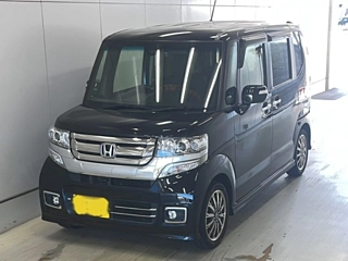 HONDA N BOX 2017