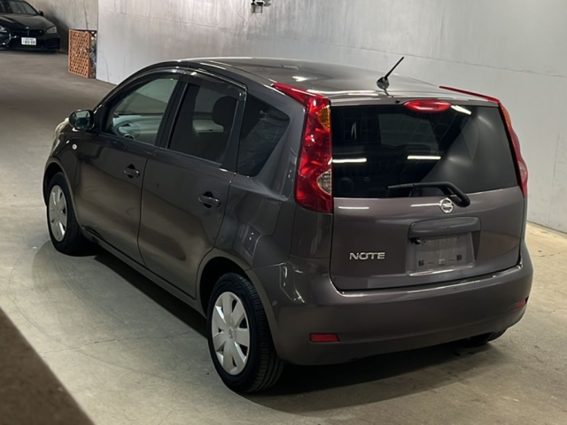 NISSAN NOTE 2008
