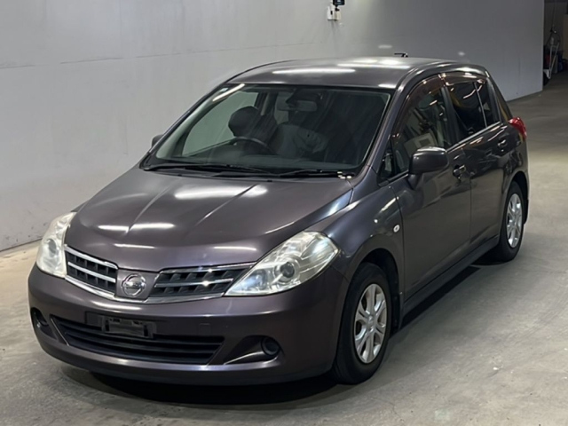 NISSAN TIIDA 2008