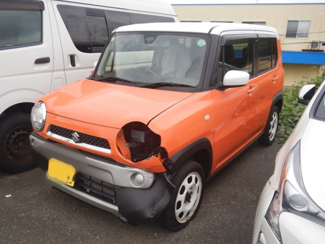 SUZUKI HUSTLER 2015