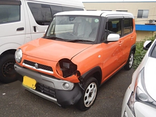SUZUKI HUSTLER 2015