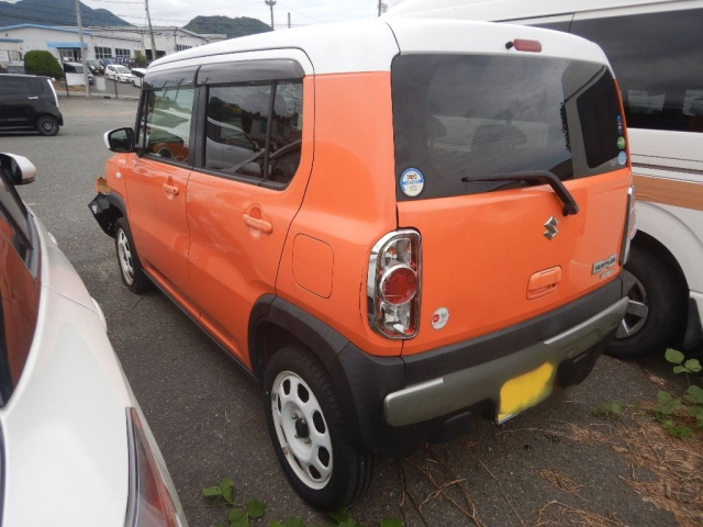 SUZUKI HUSTLER 2015