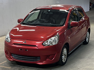 MITSUBISHI MIRAGE 2013