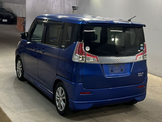 SUZUKI SOLIO 2016