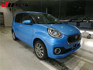 TOYOTA PASSO 2017