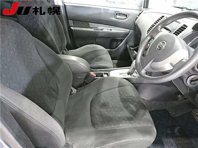 NISSAN WINGROAD 2012