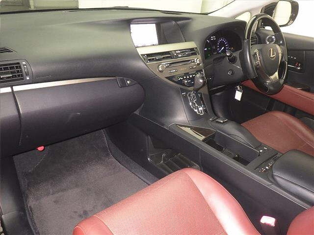 LEXUS RX 2012