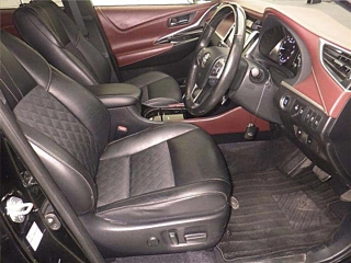 TOYOTA HARRIER 2020