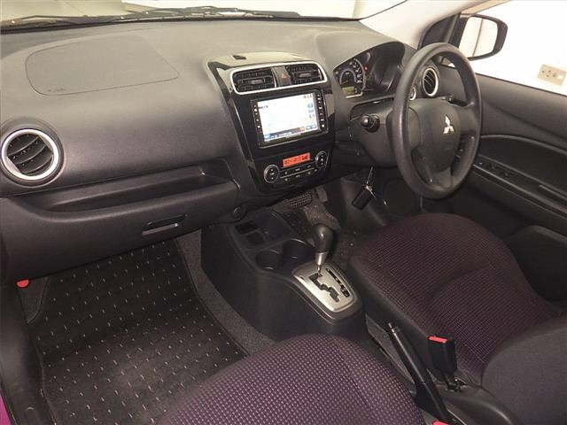 MITSUBISHI MIRAGE 2012
