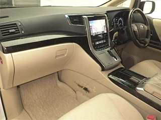 TOYOTA ALPHARD 2014
