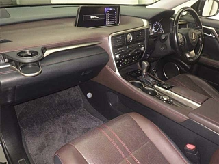 LEXUS RX 2016