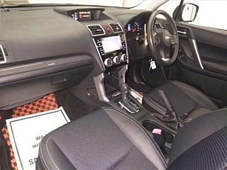 SUBARU FORESTER 2015