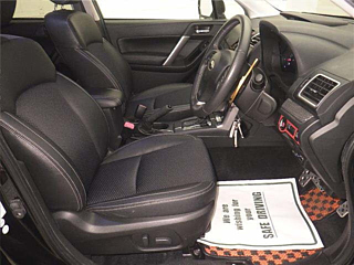 SUBARU FORESTER 2015