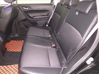 SUBARU FORESTER 2015