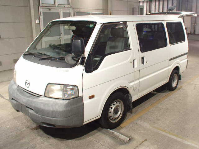 MAZDA BONGO VAN 2009