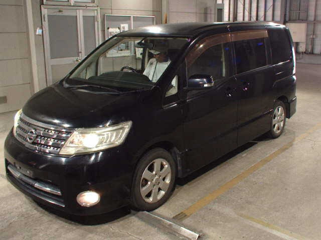 NISSAN SERENA 2008