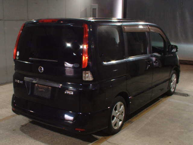 NISSAN SERENA 2008