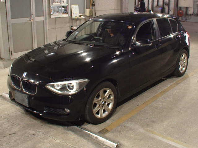 BMW 1 SERIES 2012