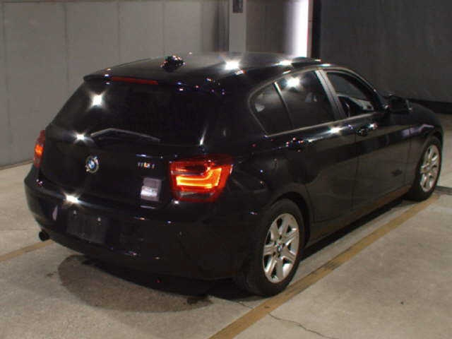 BMW 1 SERIES 2012