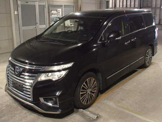 NISSAN ELGRAND 2016