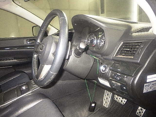 SUBARU LEGACY 2009