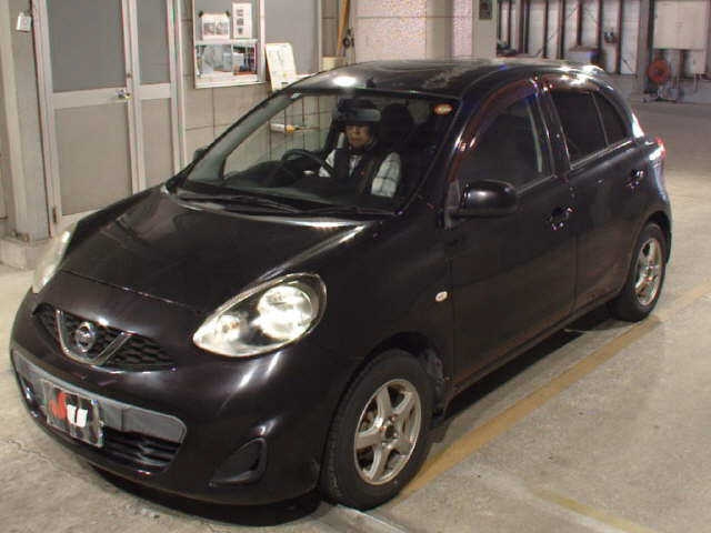 NISSAN MARCH 2014