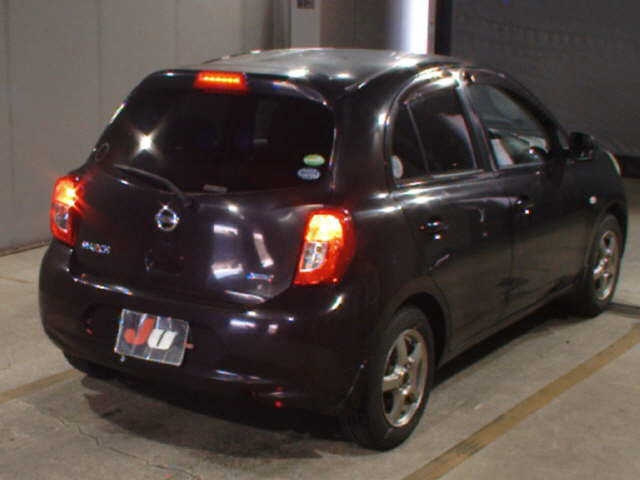 NISSAN MARCH 2014