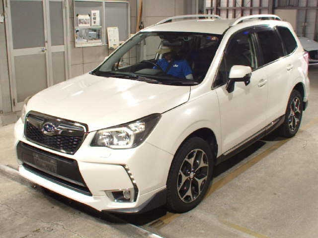 SUBARU FORESTER 2012