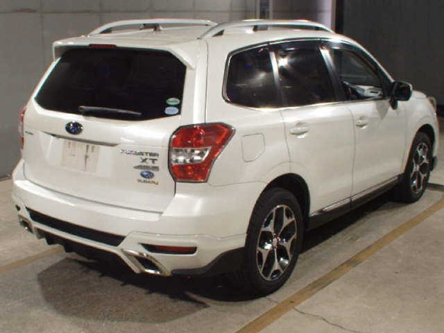 SUBARU FORESTER 2012