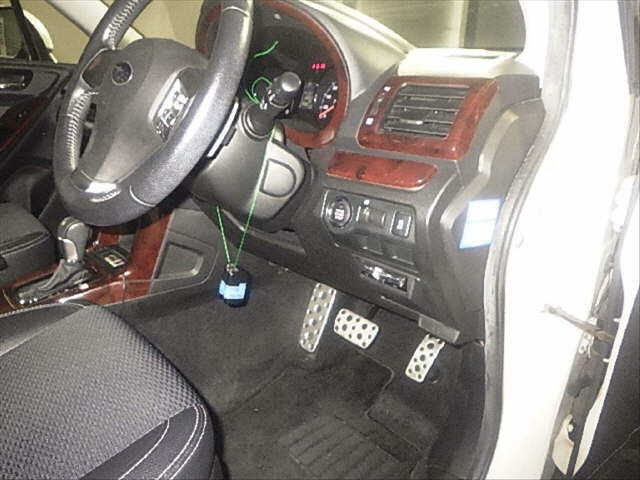 SUBARU FORESTER 2012
