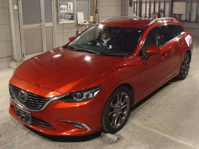 MAZDA ATENZA WAGON 2015